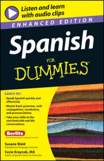 Picture of Spanish For Dummies, Enhanced Edition