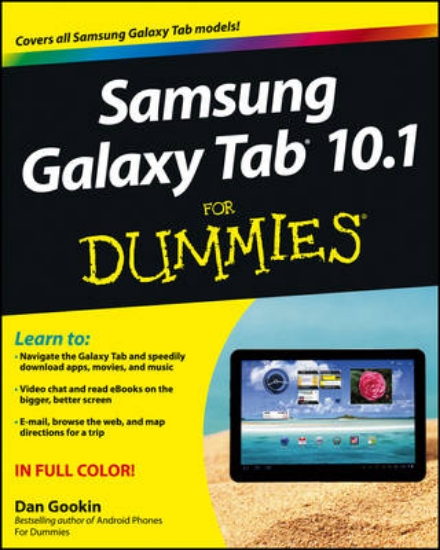 Picture of Samsung Galaxy Tab 10.1 For Dummies