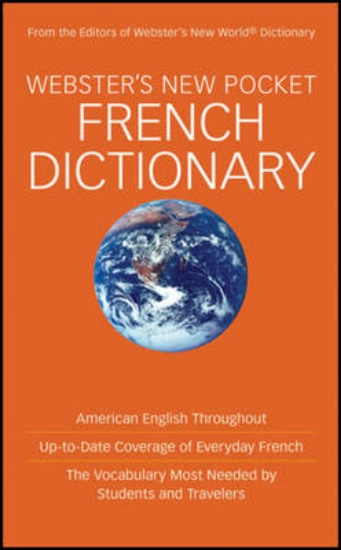 Picture of Webster's New Pocket French Dictionary