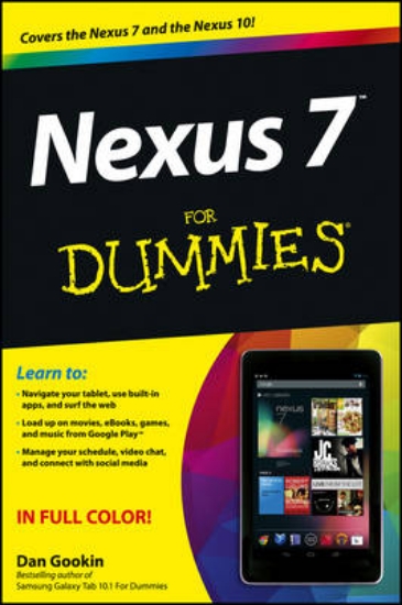 Picture of Nexus 7 For Dummies (Google Tablet)