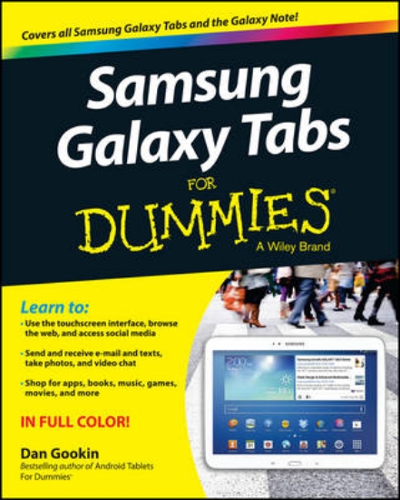 Picture of Samsung Galaxy Tabs For Dummies