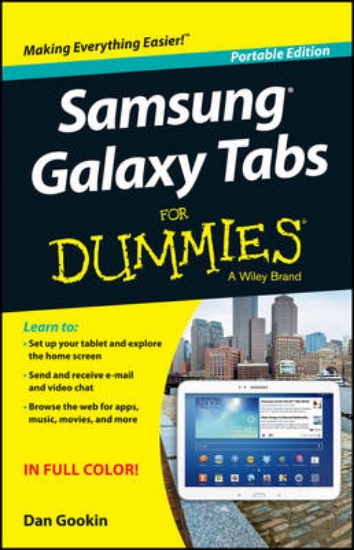 Picture of Samsung Galaxy Tabs For Dummies