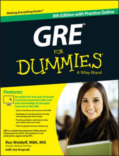 Picture of GRE For Dummies