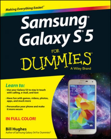 Picture of Samsung Galaxy S5 For Dummies