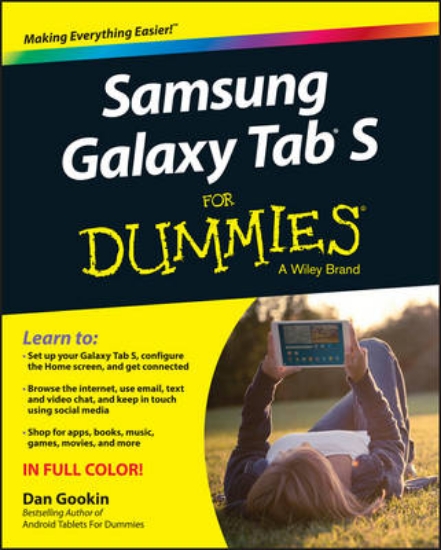 Picture of Samsung Galaxy Tab S For Dummies