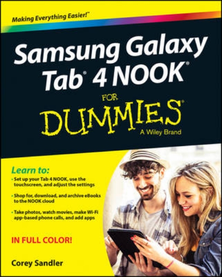 Picture of Samsung Galaxy Tab 4 Nook for Dummies