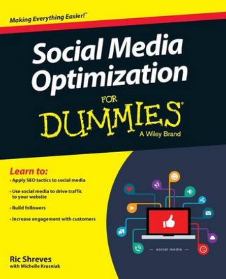 Picture of Social Media Optimization For Dummies