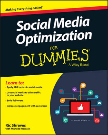 Picture of Social Media Optimization For Dummies