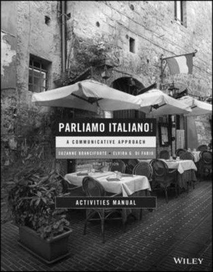 Picture of Parliamo Italiano!, Activities Manual