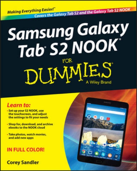 Picture of Samsung Galaxy Tab S2 NOOK For Dummies