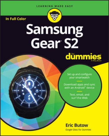 Picture of Samsung Gear S2 For Dummies