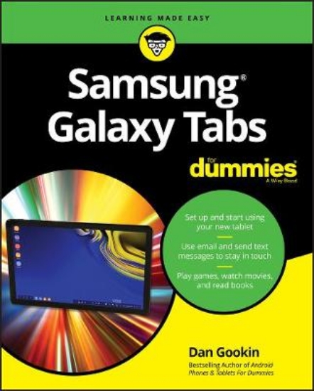 Picture of Samsung Galaxy Tabs For Dummies