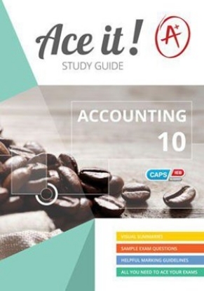 Picture of Ace It! Accounting Grade 10