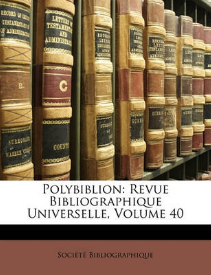 Picture of Polybiblion