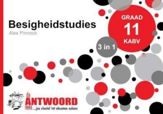 Picture of Die Antwoord-Reeks Graad 11 besigheidstudies 3in1