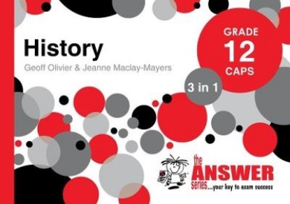 Picture of The Answer Series Grade 12 history 3in1 CAPS study