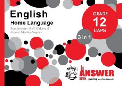 Picture of The Answer Series Grade 12 English home language 3