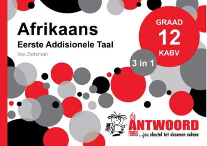 Picture of Die Graad 12 Afrikaans Eerste Addisionele Taal 3 i