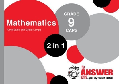 Picture of The Answer Series Maths Grade 9 Companion