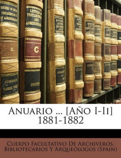 Picture of Anuario ... [A o I-Ii] 1881-1882