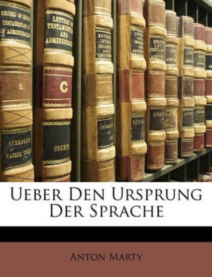 Picture of Ueber Den Ursprung Der Sprache