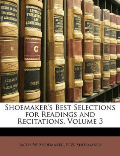 Picture of Shoemaker's Best Selections for Readings and Recit