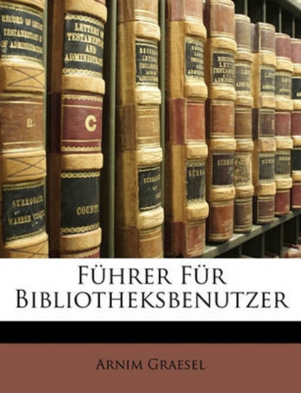 Picture of Fuhrer Fur Bibliotheksbenutzer