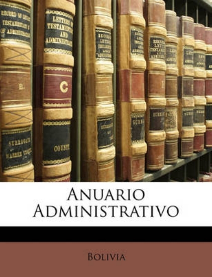 Picture of Anuario Administrativo