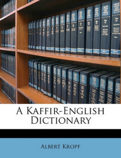 Picture of A Kaffir-English Dictionary