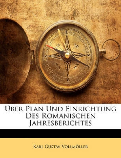 Picture of Uber Plan Und Einrichtung Des Romanischen Jahresbe