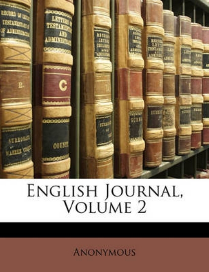 Picture of English Journal, Volume 2