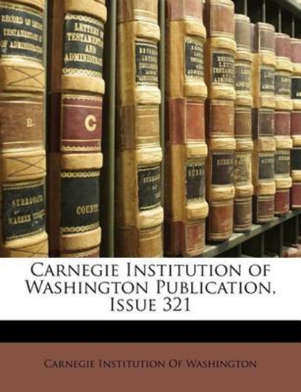 Picture of Carnegie Institution of Washington Publication, Is