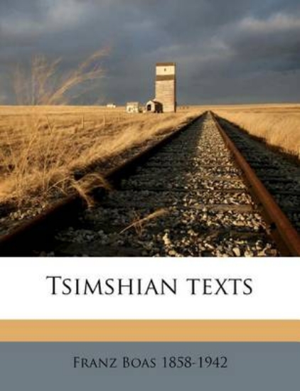 Picture of Tsimshian Texts