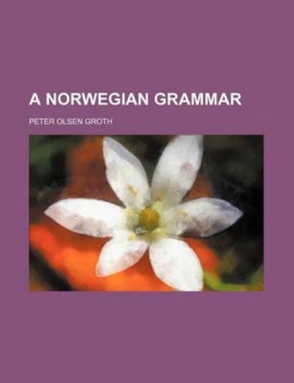 Picture of A Norwegian Grammar