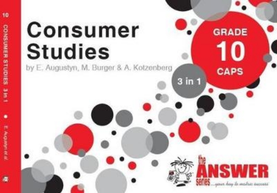 Picture of The Answer Series Grade 10 consumer studies 3in1 C