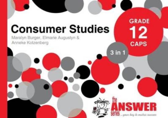 Picture of The Answer Series Gr 12 Consumer Studies 3 in 1