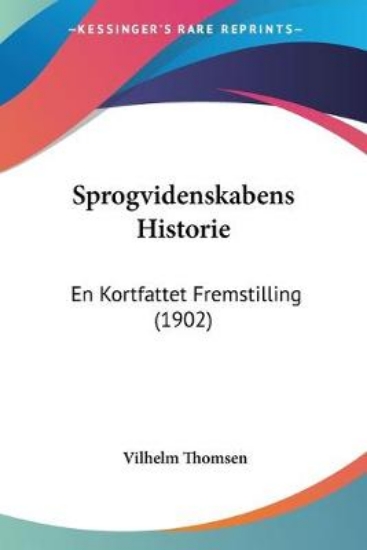 Picture of Sprogvidenskabens Historie