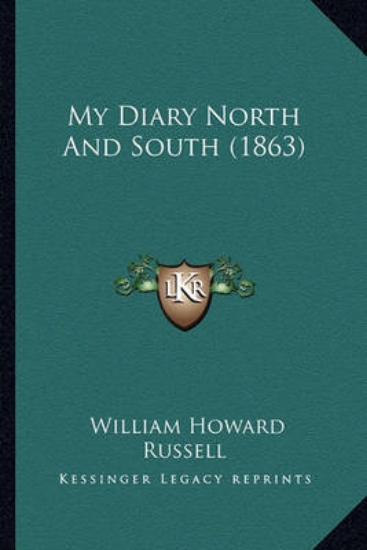 Picture of My Diary North and South (1863)