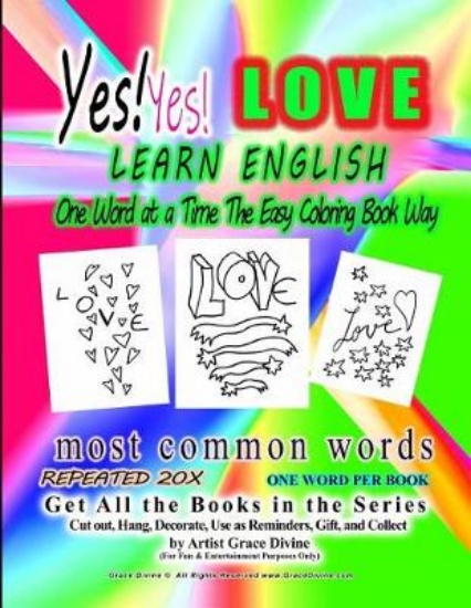 Picture of Yes Yes Love Learn English One Word at a Time the