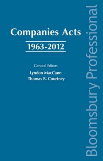 Picture of Companies Acts 1963-2012