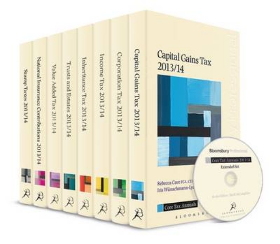 Picture of Core Tax Annuals 2013/14 Extended Set