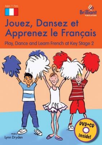 Picture of Jouez, Dansez et Apprenez le Francais (Book, DVD &