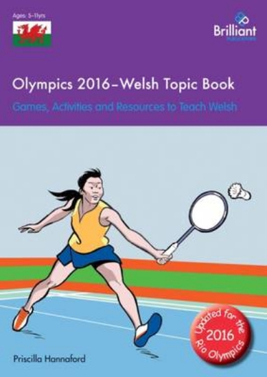 Picture of Olympics 2016 - Welsh Topic Book (ebook pdf)