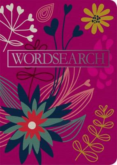 Picture of Floral Notebook Wordsearch