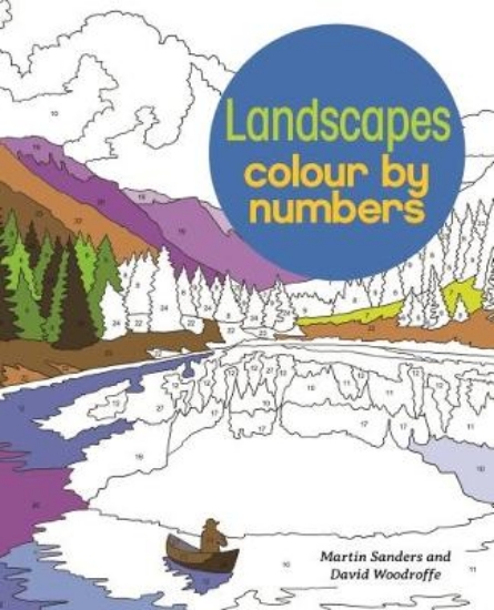 Picture of Landscapes Colour by Numbers