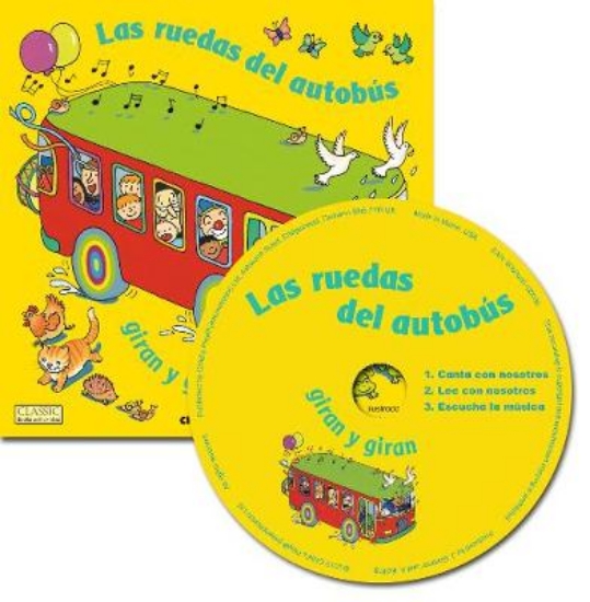 Picture of Las ruedas del autobus giran y giran