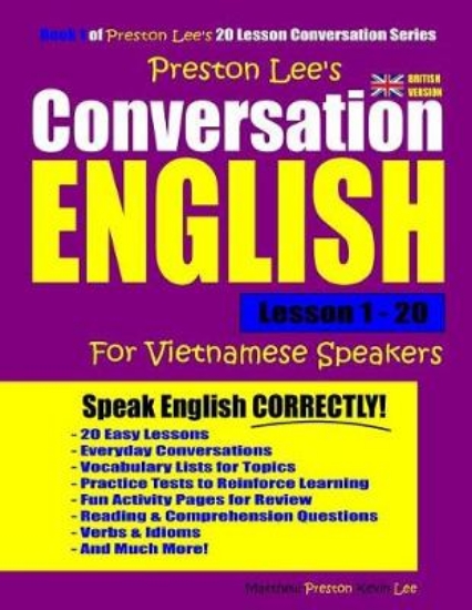 Picture of Preston Lee's Conversation English for Vietnamese