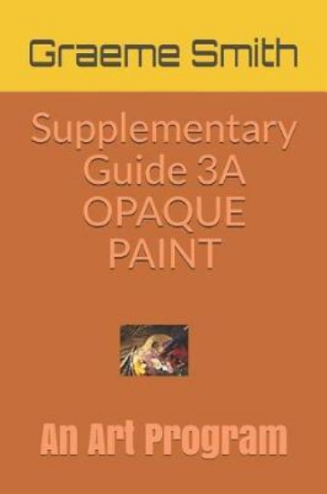 Picture of Supplementary Guide 3A OPAQUE PAINT