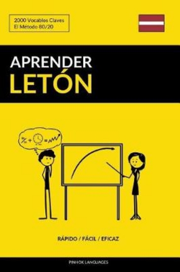 Picture of Aprender Leton - Rapido / Facil / Eficaz