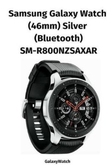 Picture of Samsung Galaxy Watch (46mm) Silver (Bluetooth), Sm